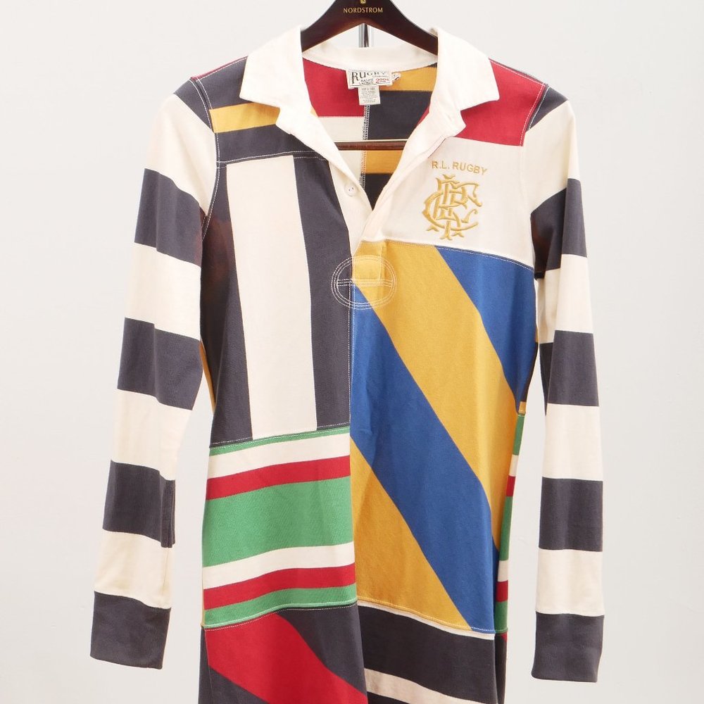 Vintage Polo by Ralph Lauren Rugby Dress